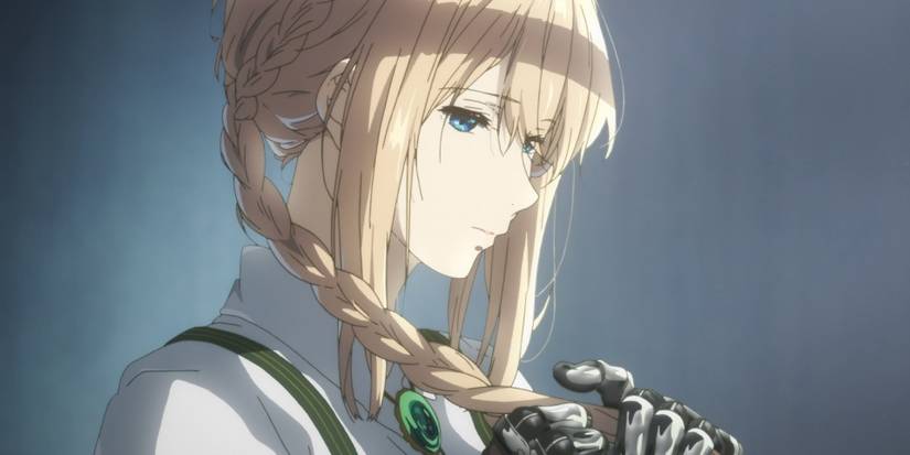 Violet Human Is Violet Evergarden Human?