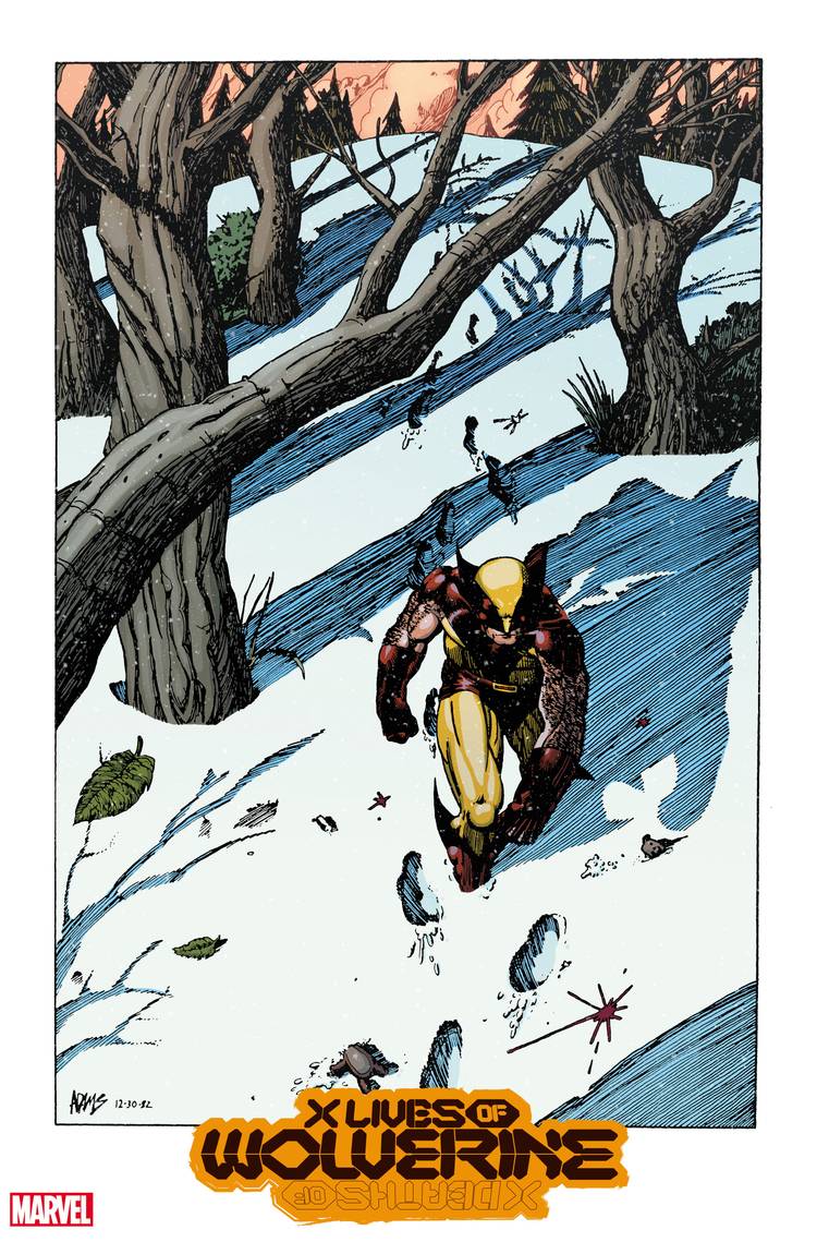 Marvel Hypes 'Biggest Wolverine Story' EverWith Stunning Cover Art