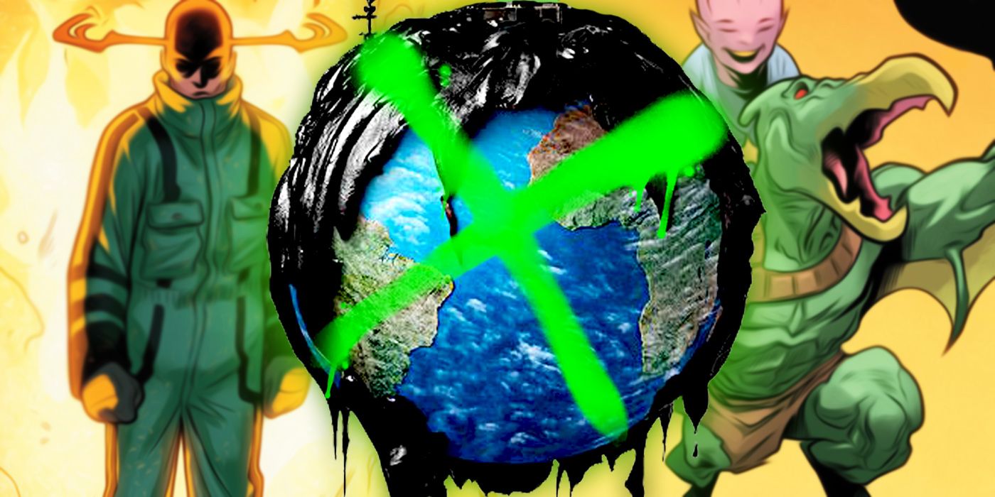 Marvel Sentenced the Eco-Terrorist X-Men to Death But Can They Be