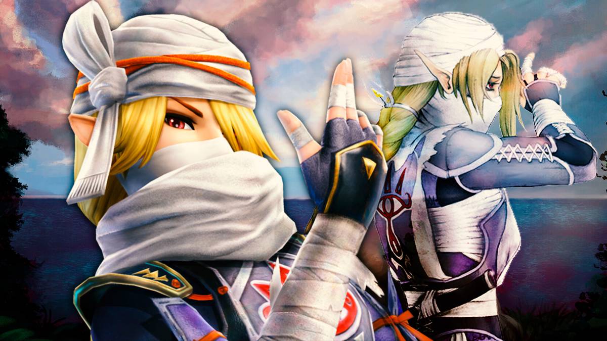 Is Zelda a Gender-fluid Video Game Character?