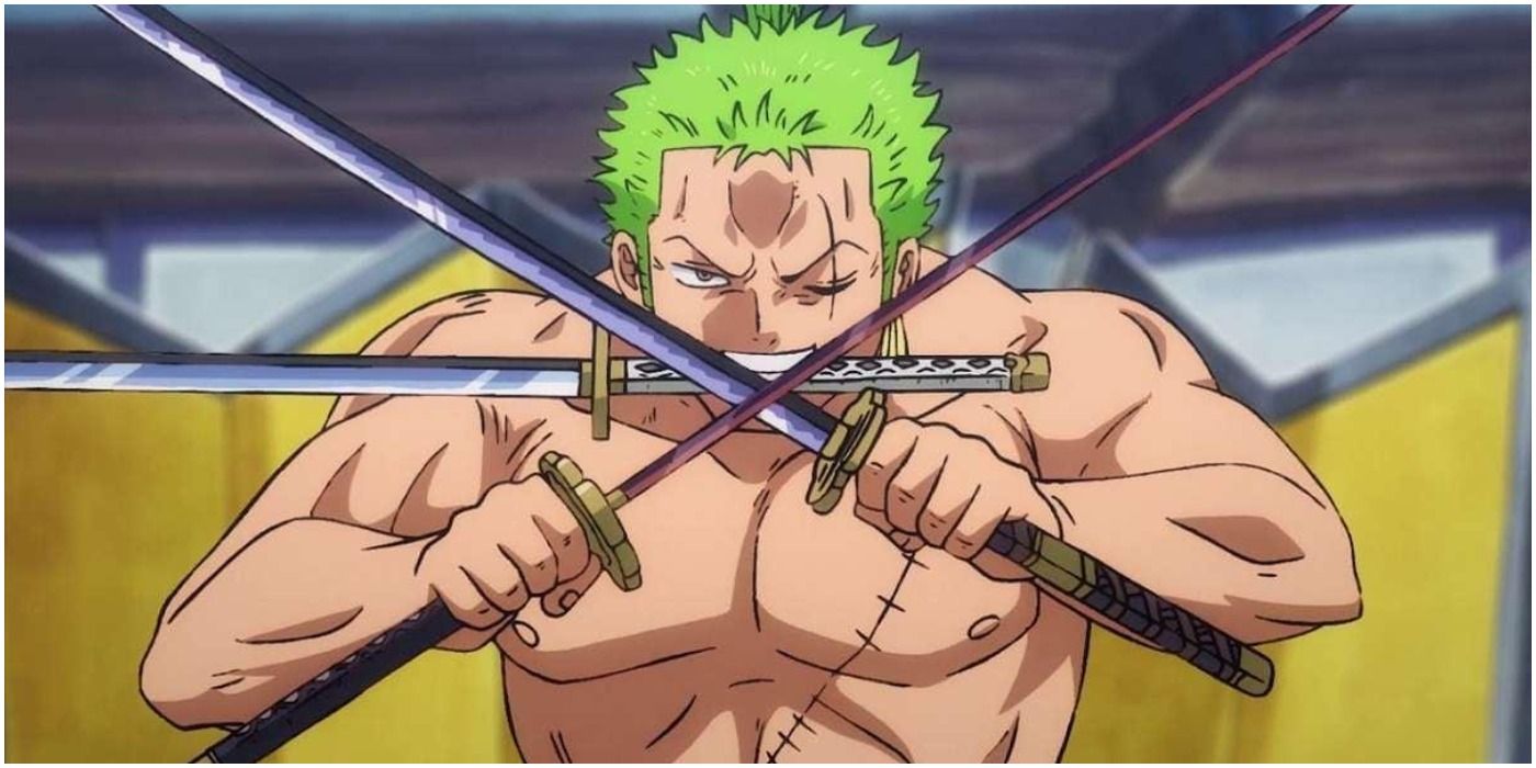 One Piece: As Espadas Mais Fortes do outro lado dos mares (que conhecemos) 1
