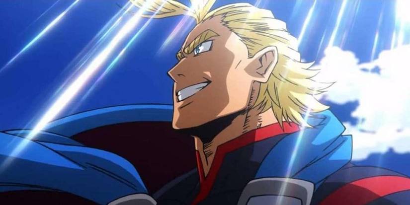 all might younger days