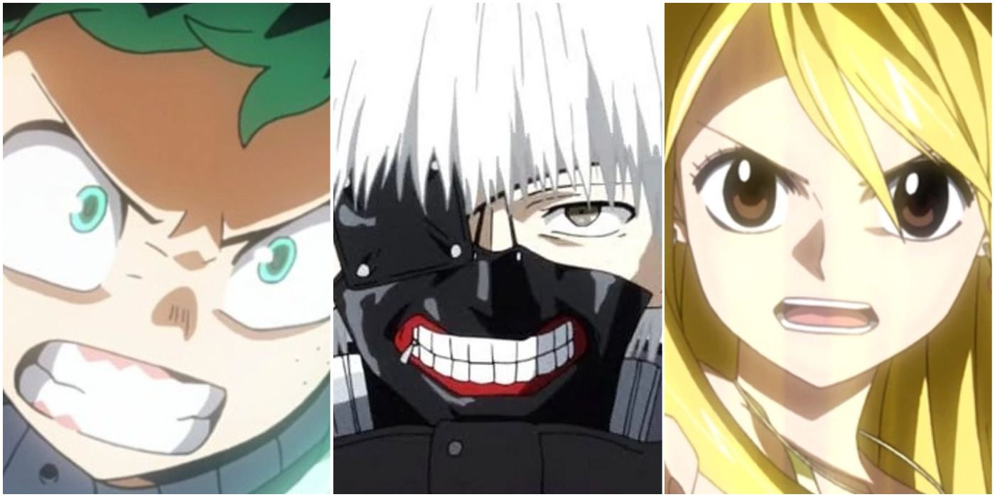 10 Anime Characters Who Keep Getting Stronger - Pagelagi