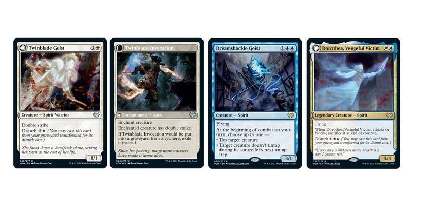 MTG Crimson Vow's Draft Archetypes, Explained MTG Crimson Vow's Draft Archetypes, Explained