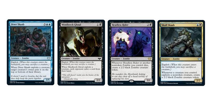MTG Crimson Vow's Draft Archetypes, Explained