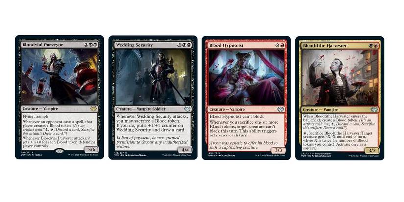 MTG Crimson Vow's Draft Archetypes, Explained MTG Crimson Vow's Draft Archetypes, Explained