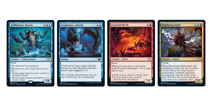 MTG Crimson Vow's Draft Archetypes, Explained MTG Crimson Vow's Draft Archetypes, Explained