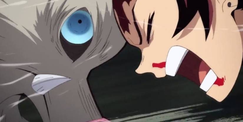Demon Slayer: Does Inosuke Have a Soft Spot for Tanjiro?