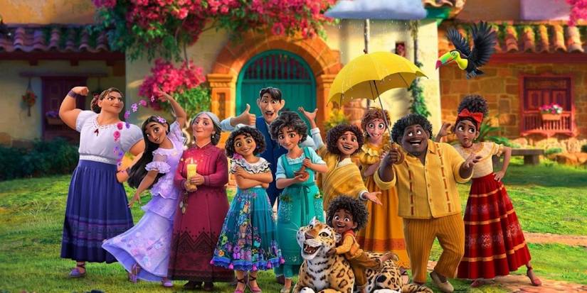 The Madrigals try to save their family magic in Encanto