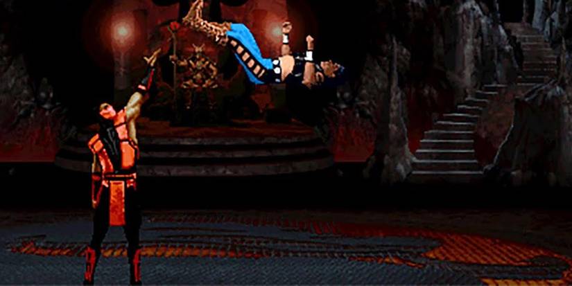 Mortal Kombat: How Ermac Went From an Arcade Stat to an Iconic Fighter