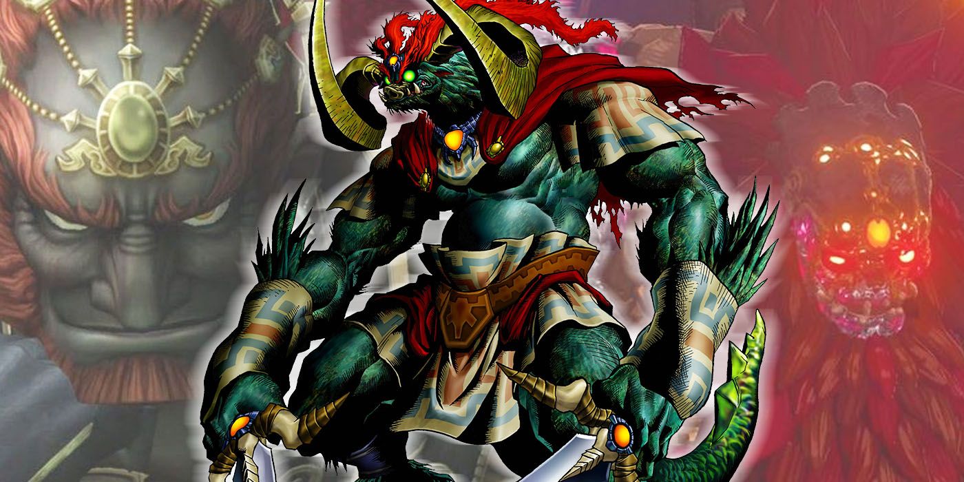 The Legend of Zelda: 5 Weird Facts About Ganon's Body
