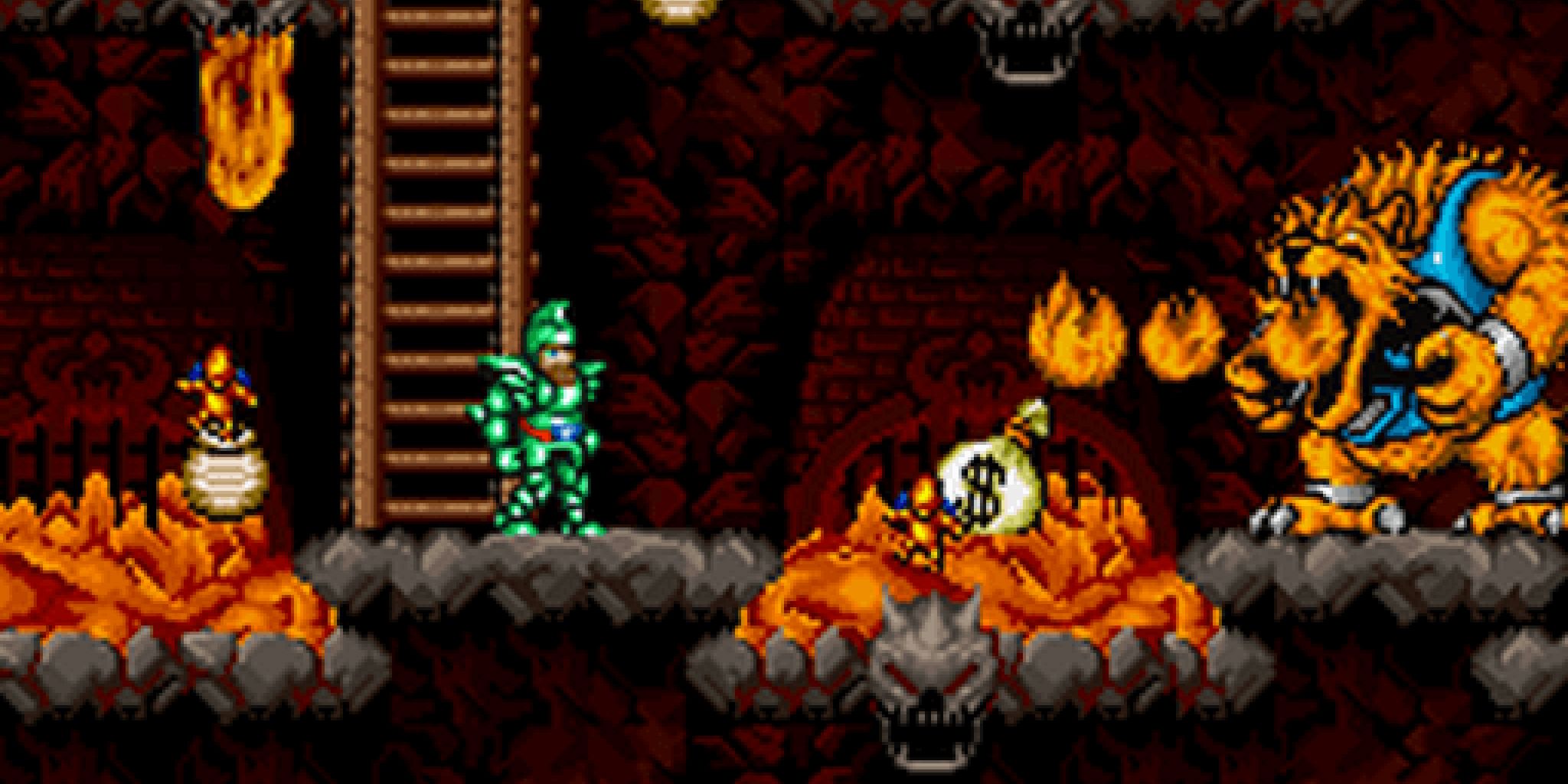 super ghouls and ghosts rom cheats