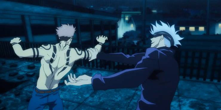 I am praising the animators right now. The Jogo vs Sukuna fight was simply  amazing and they adapted the Stand Proud scene so well it actually made me  cry : r/JuJutsuKaisen