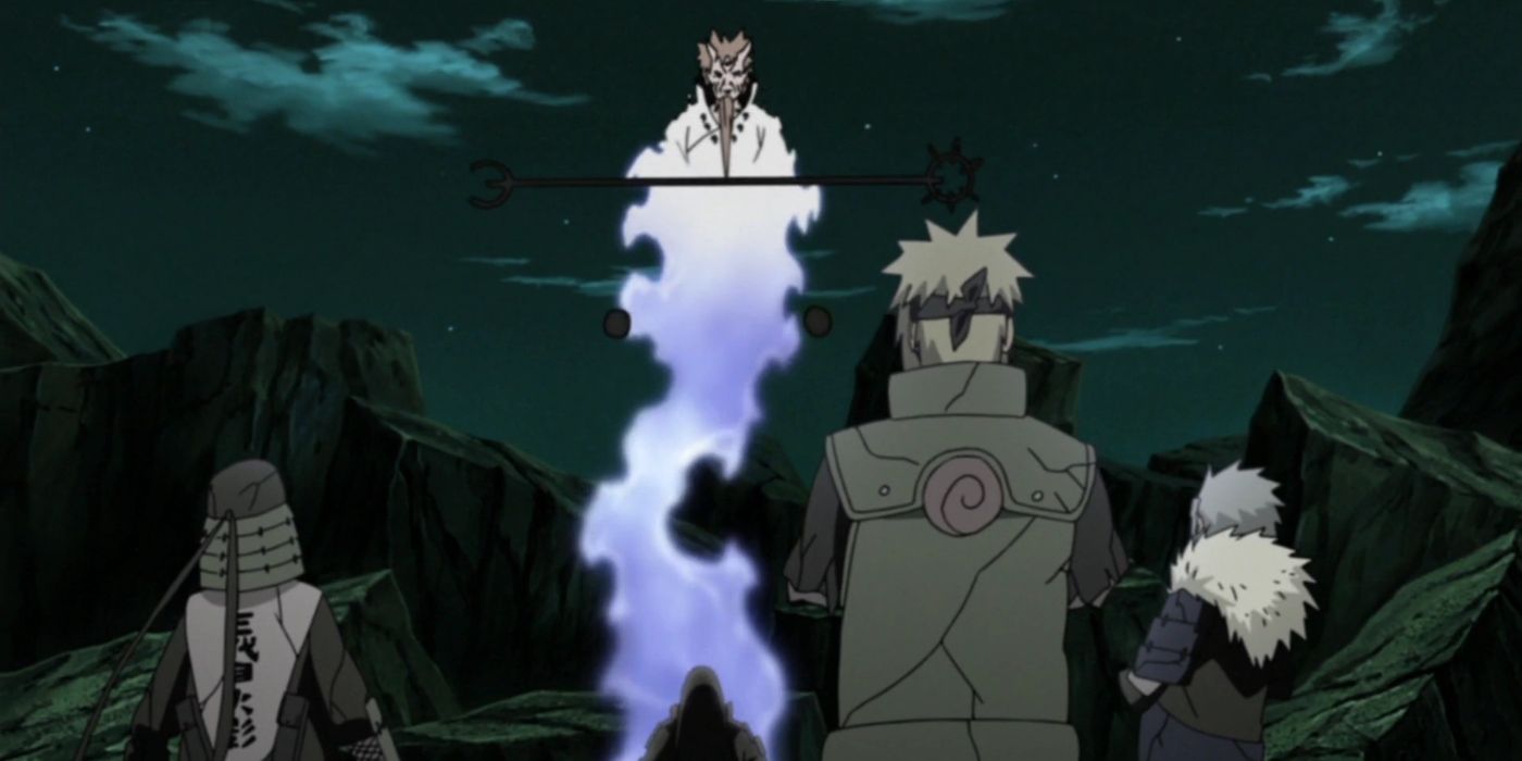 naruto meets the sage of six paths