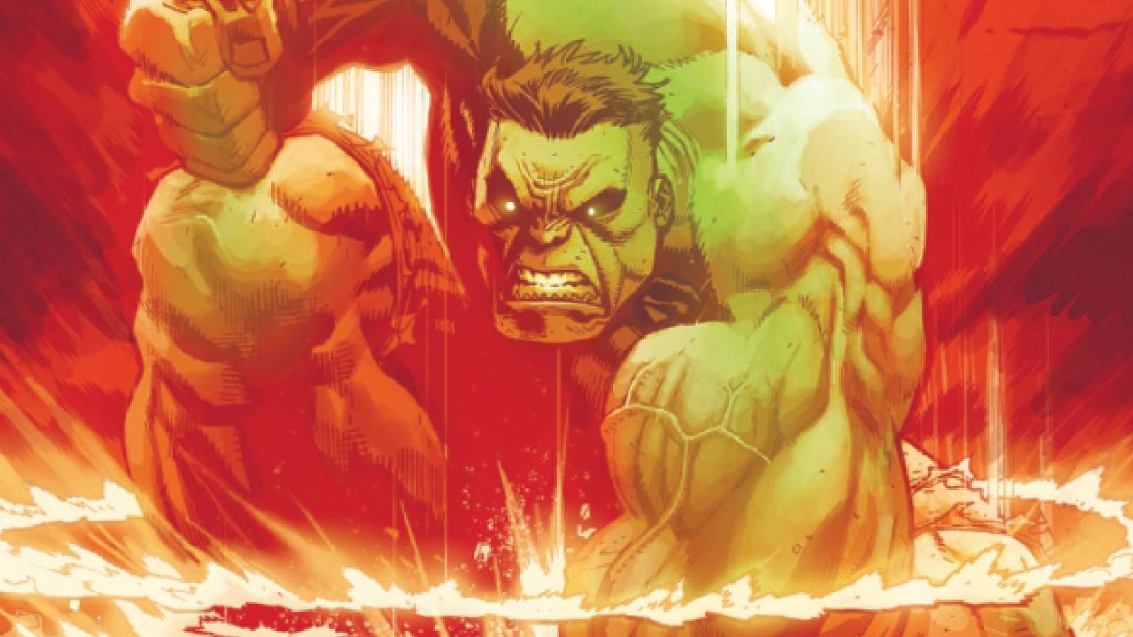 Marvel Reveals Hulk Has Been Protecting Us from Bruce Banner