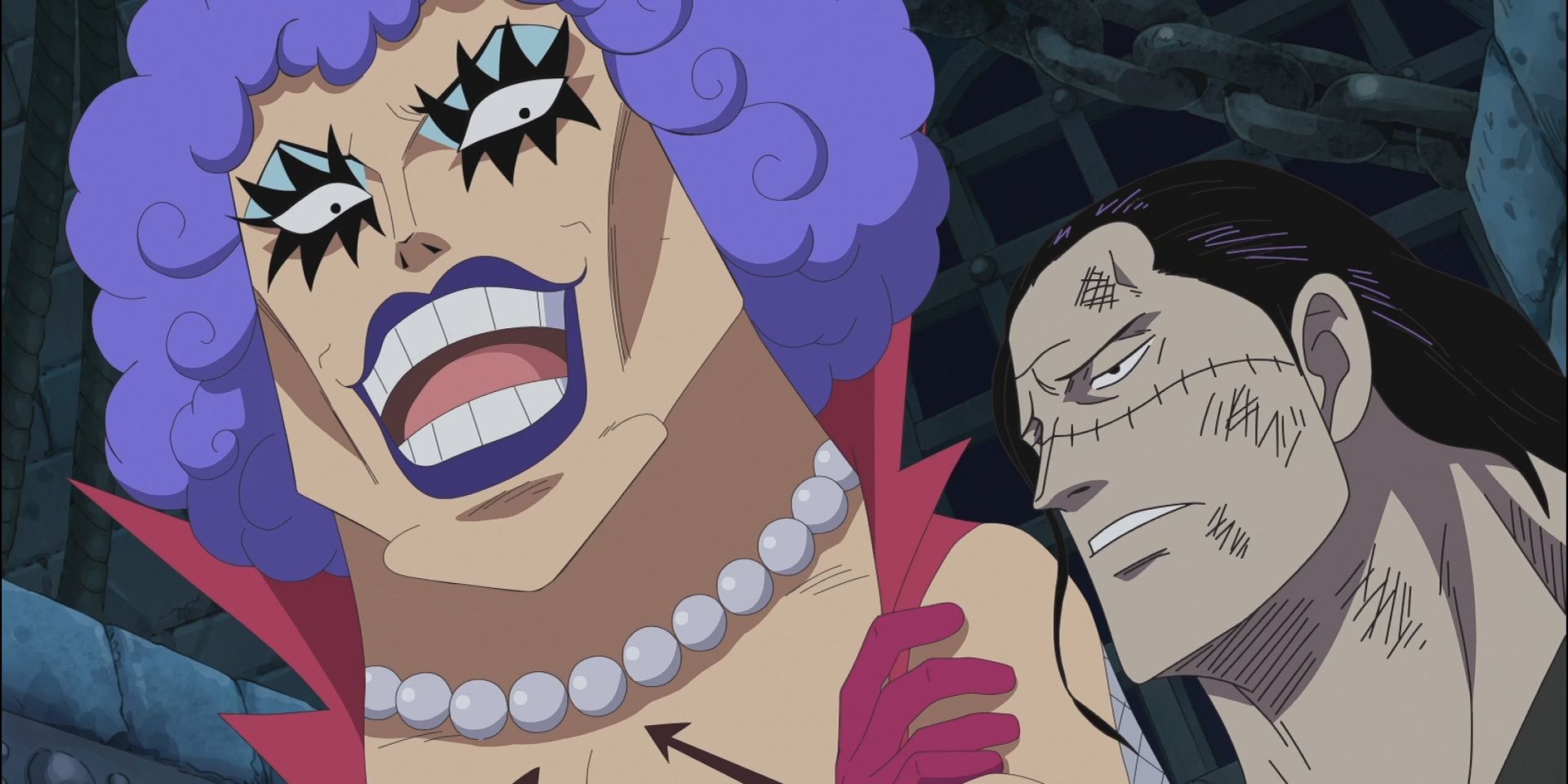 Is Crodocile Luffy's Mom?