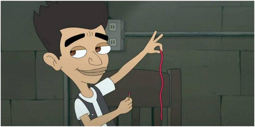 Jay Bilzerian Smirking in Big Mouth