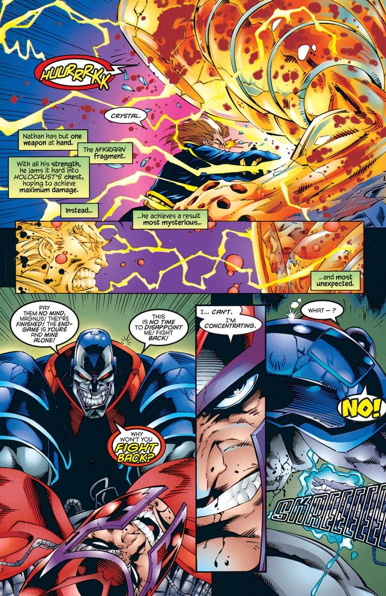 Apocalypse Fight 50 Greatest X-Men Stories of the Past 50 Years: 6-4