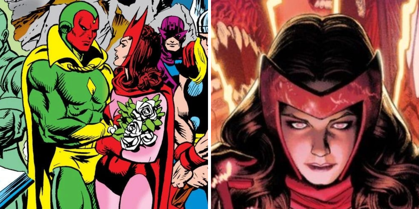 The scarlet witch marvel