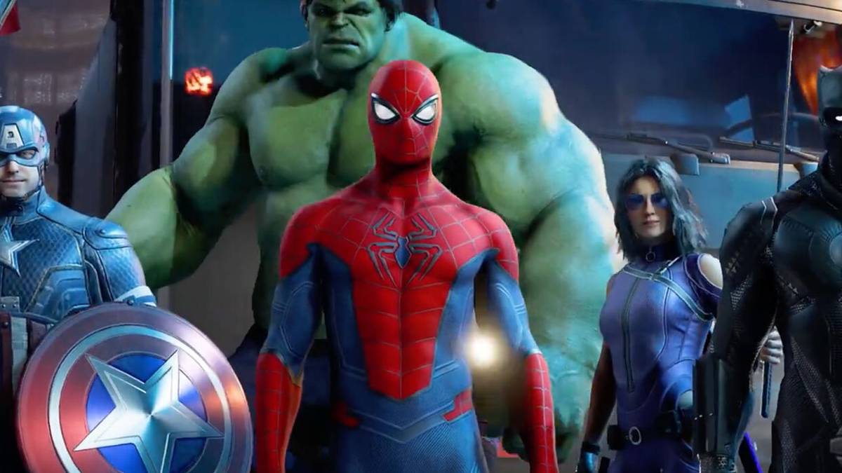 Marvel's Avengers Reveals Spider-Man's Costumes