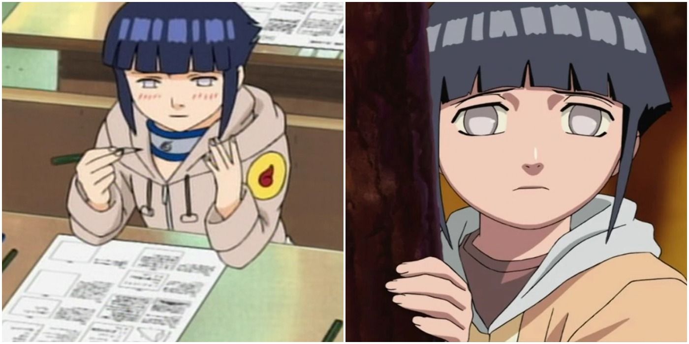 naruto et hinata la rencontre