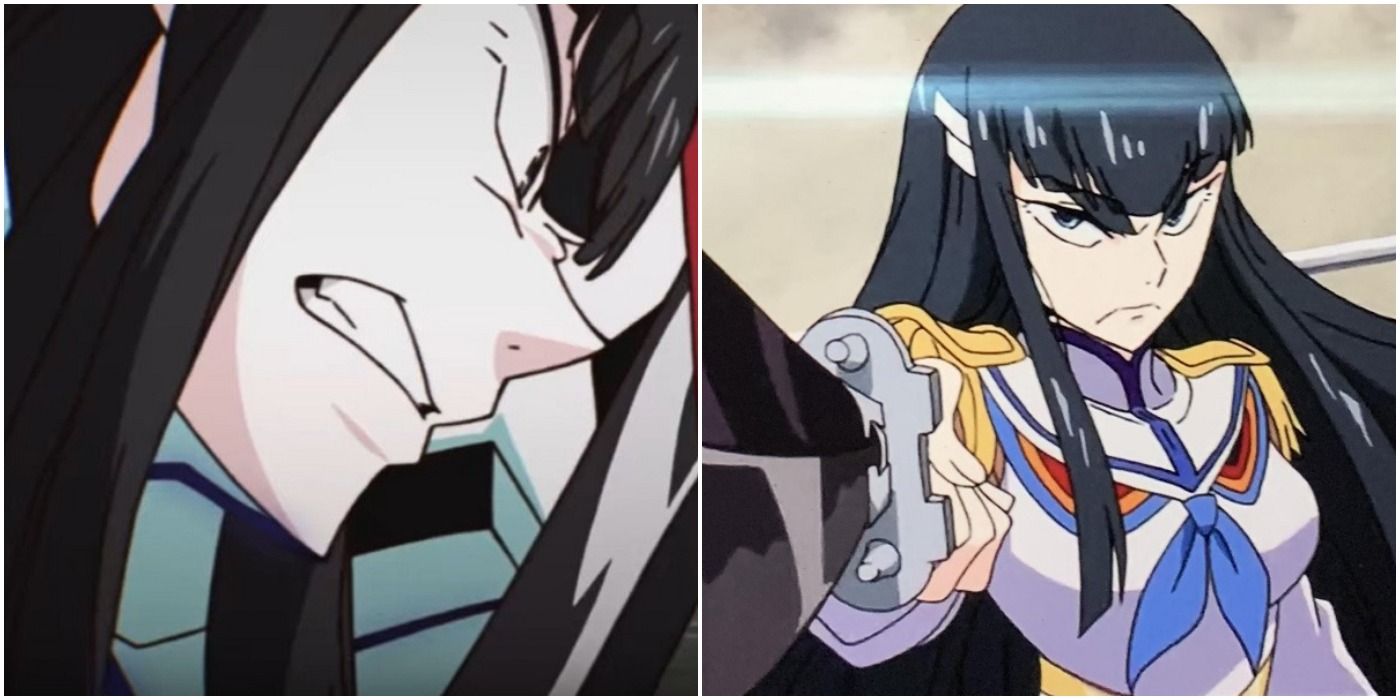 Kill La Kill 10 Façons Dont Satsuki A Ruiné Sa Sympathie Avresco