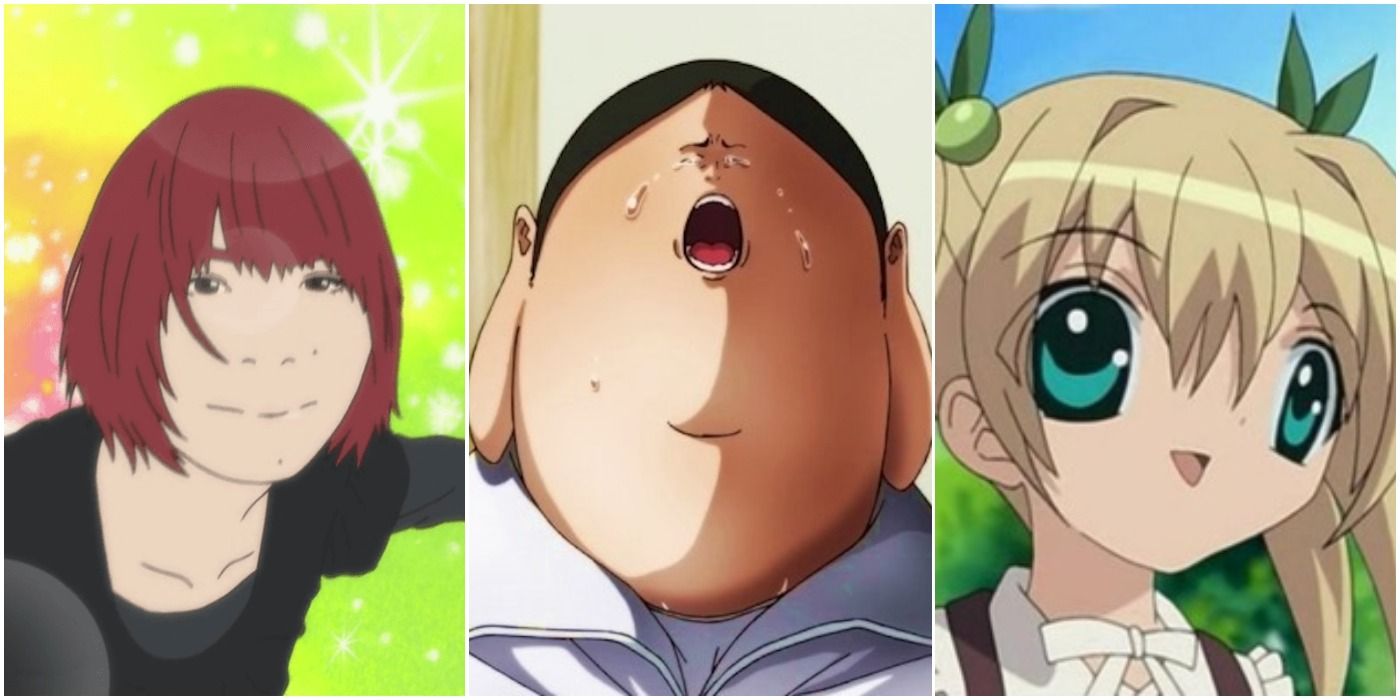 9 Weirdest Anime Character Designs That Don T Look Like They Belong In Anime
