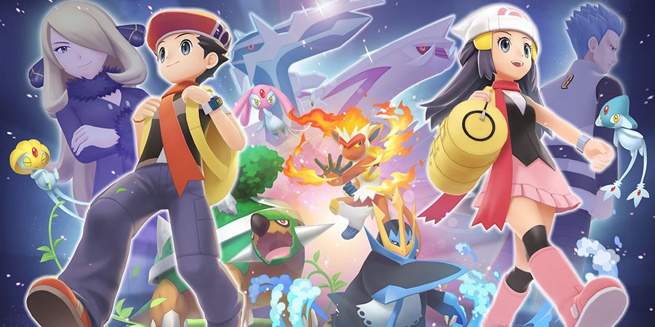 Pokémon Brilliant Diamond & Shining Pearl Plays It Safe  But Critics Still Enjoyed It