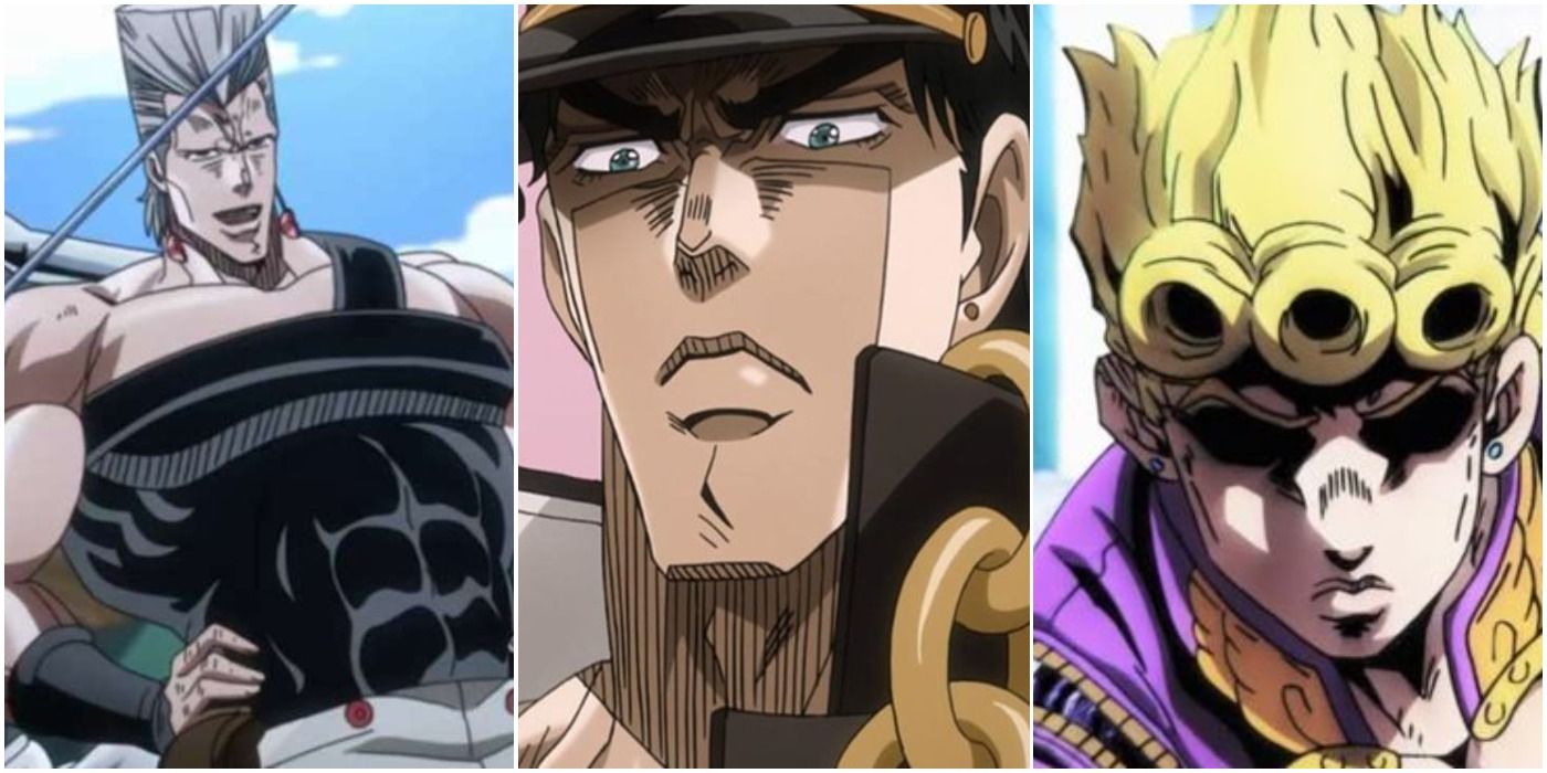 JoJo's Bizarre Adventure: 10 Most Clichéd Characters, Ranked