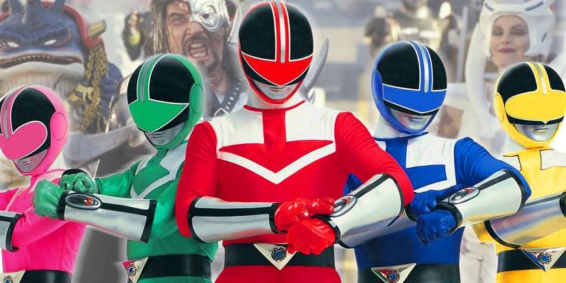 Power Rangers: 10 Best Morphin Sequences, Ranked