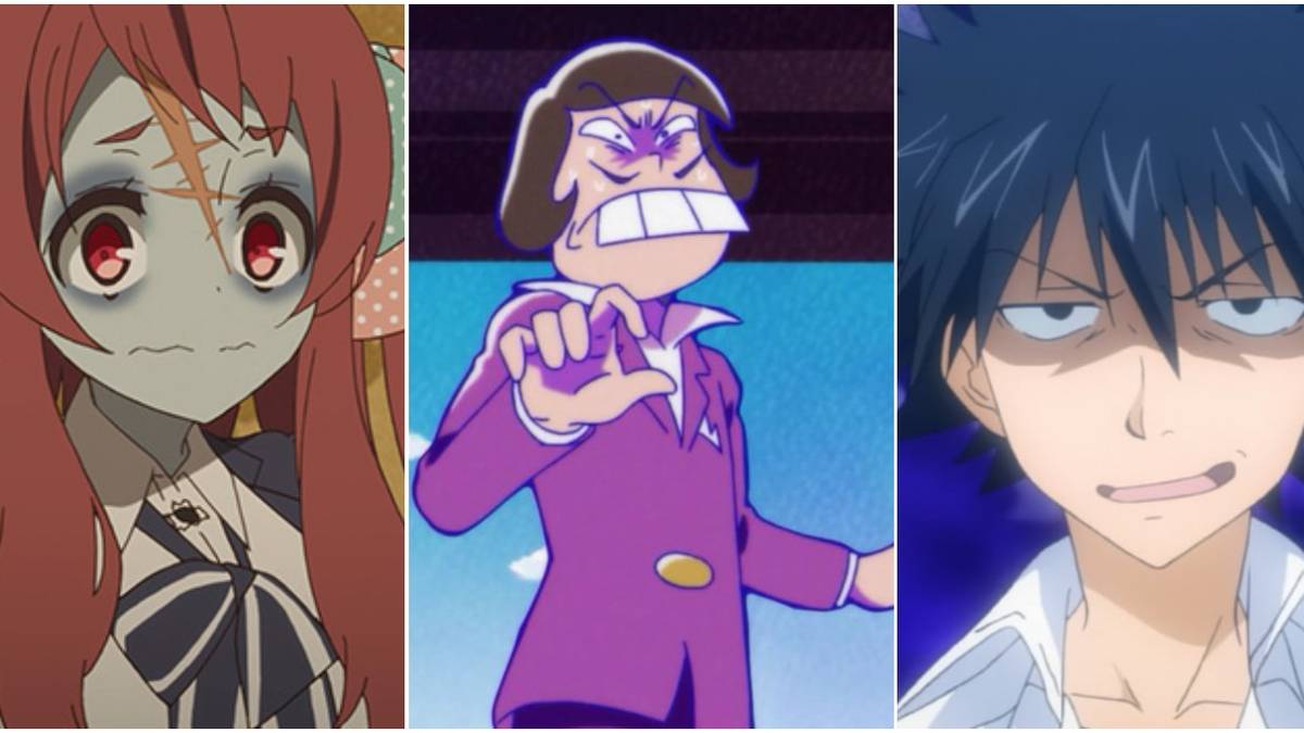 10 Anime Characters Who Can't Stay Out Of Trouble (No Matter How Hard ...