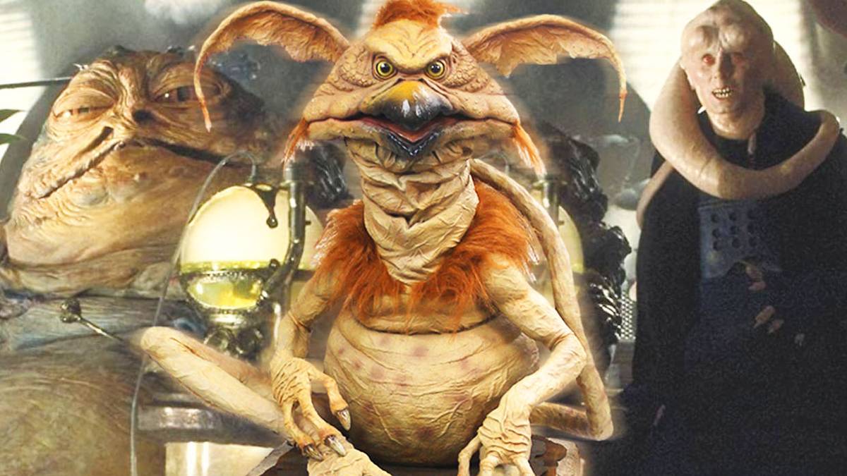 Scalatious Salacious B. Crumb Lived a Tragic Life in Star Wars