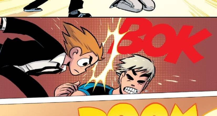 Scott Pilgrim: Every Main Character Ranked By Strength