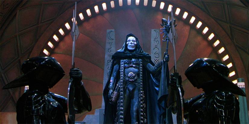 Frank Langella as Skeletor in 1987's Masters of the Universe