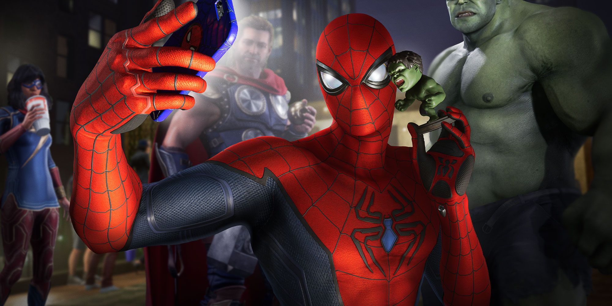 Marvel's Avengers Star Explains His Take on Spider-Man | CBR