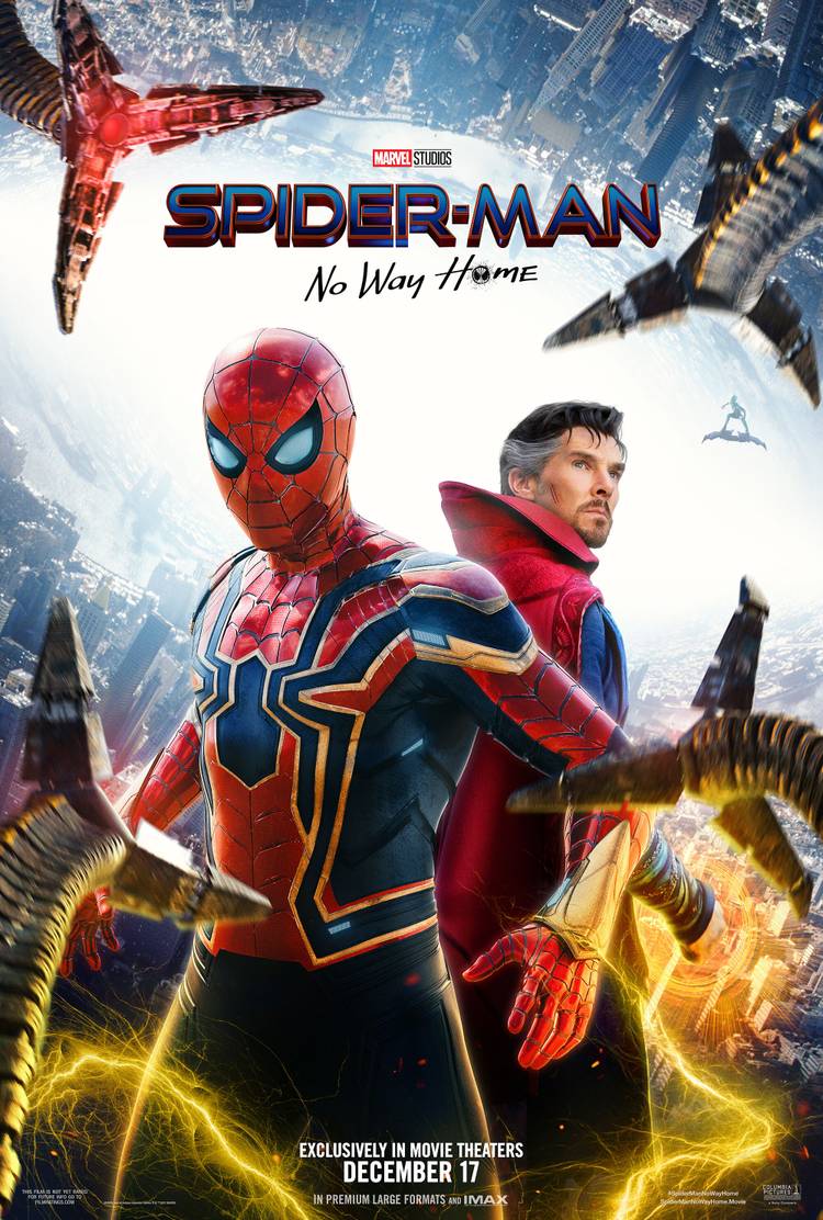 Spider-Man Movie Poster - Doctor Octopus - 11x17 Inches Reproduction Print