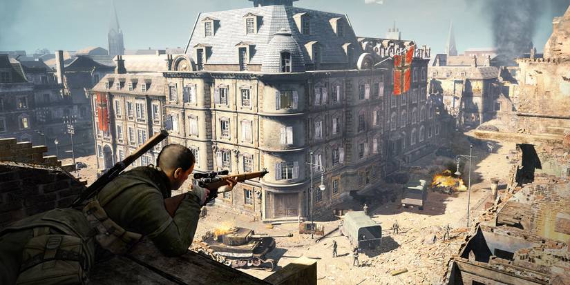 Headshot: 10 Games That Show The Evolution Of Sniping In Video Games