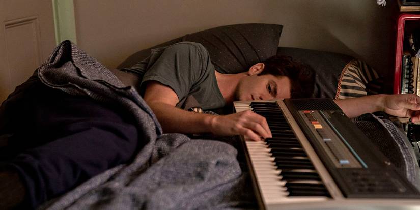 Tick, Tick... Boom! starring Andrew Garfield as a man with writers' block