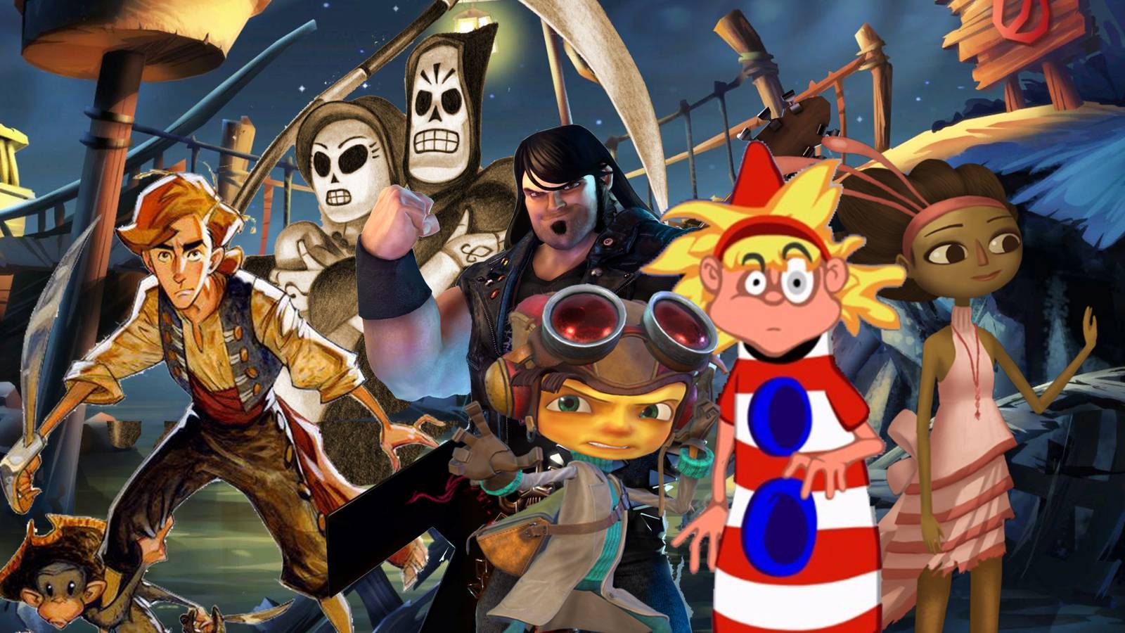 Top 10 Best Tim Schafer Games, Ranked