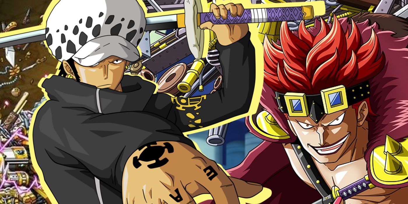 Onepiece LAW＆KID One Piece: Kid & Law Make a Final Push to Stop Big Mom