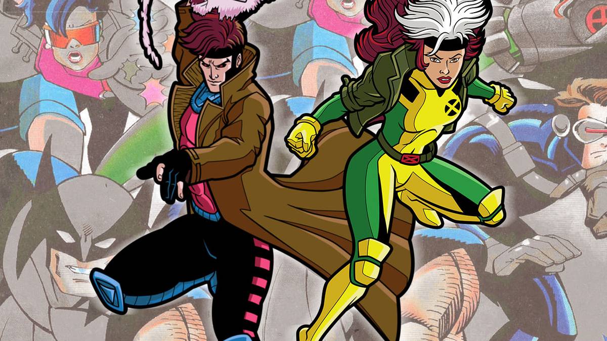 Animated series ローグ マーベル The X-Men Animated Series Proved 