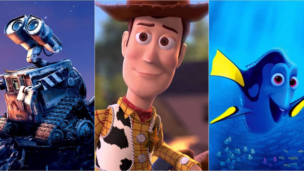 10 Best Pixar Characters, Ranked, image size:1200x675