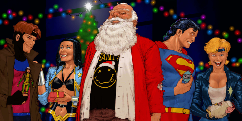 Why The Flash's Most Shocking Christmas Present Was... The Flash?