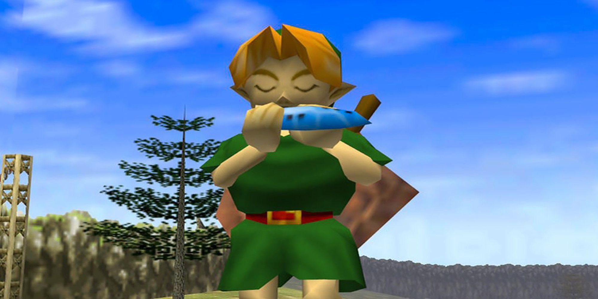 Stylish Ocarina of Time Cross Stitch Is a Nostalgia Trip