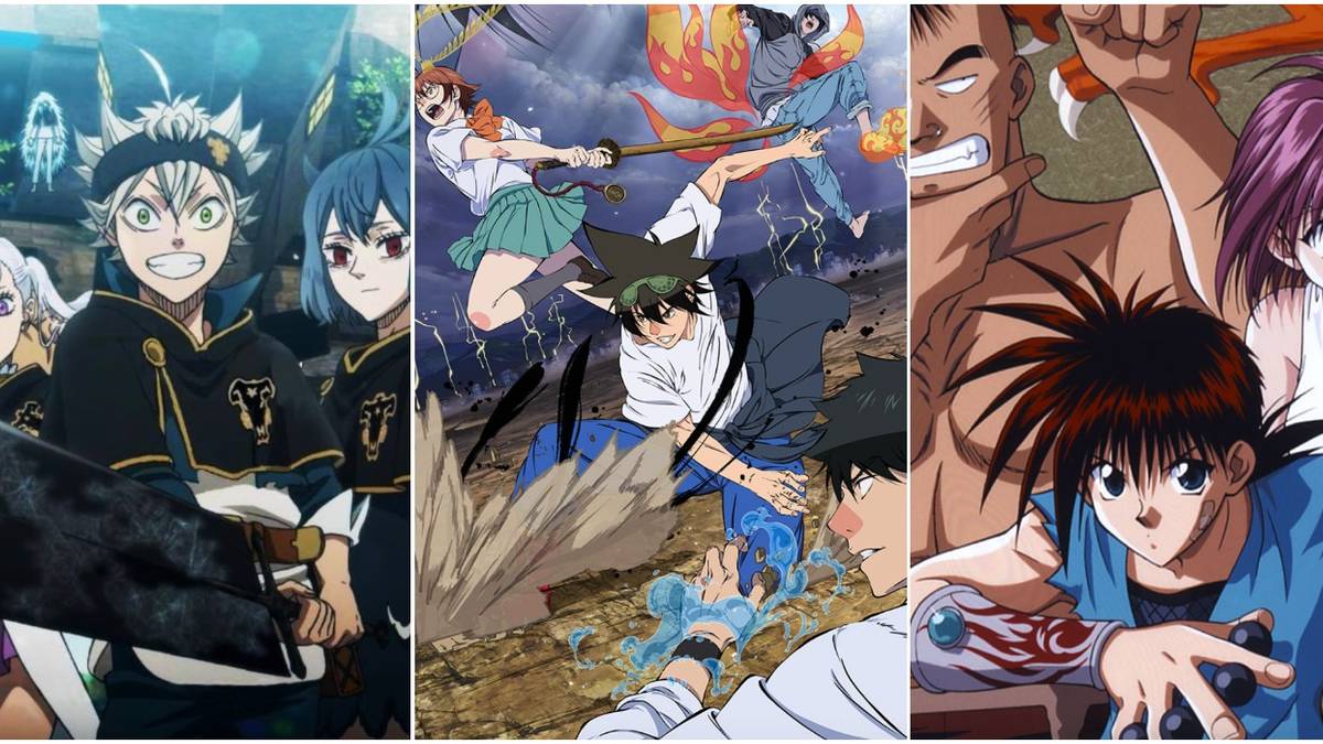 10 Anime That Tried To Be The Next Dragon Ball And Failed