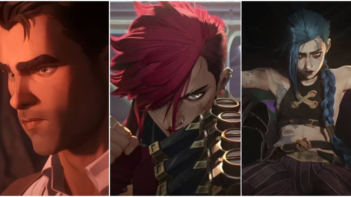 Arcane: 10 Strongest Characters, Ranked