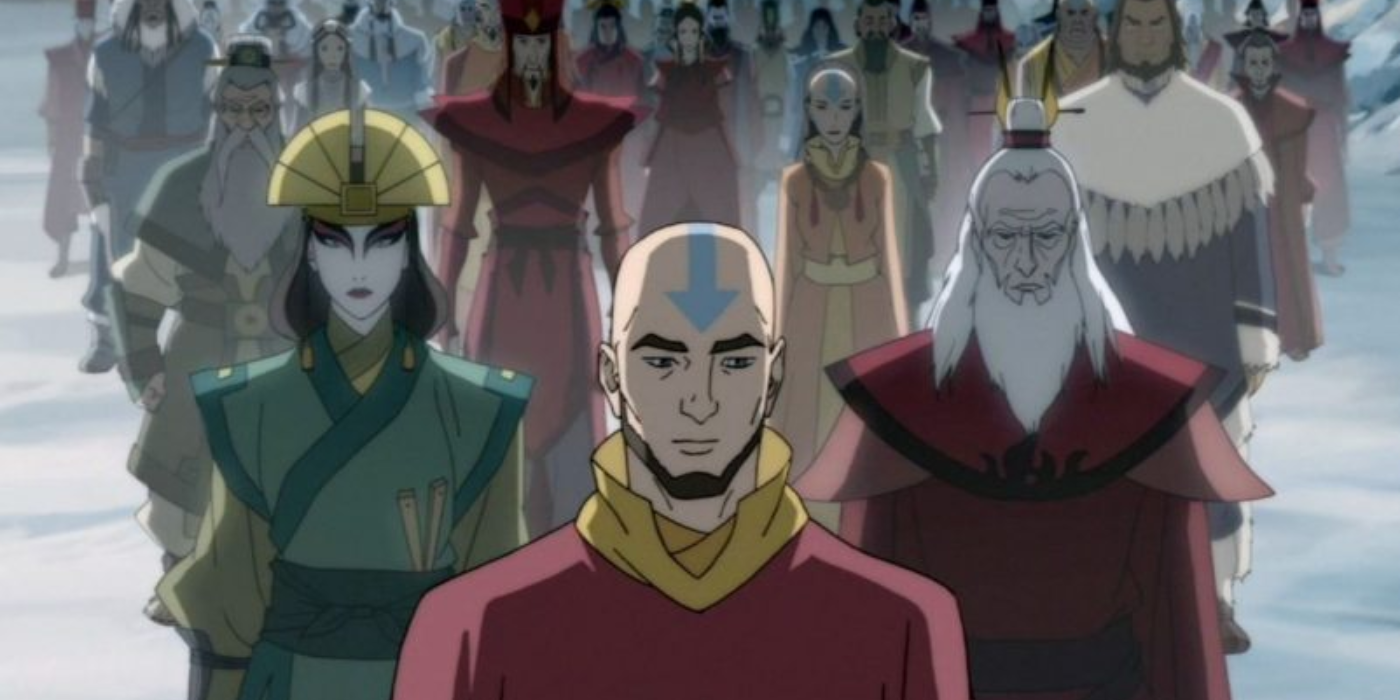 new avatar series after legend of korra