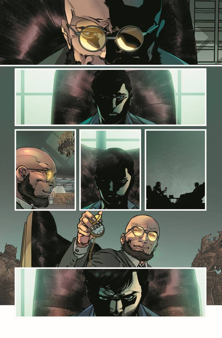 Zdarsky Reveals Batman's New Origin Story Coming January 2022 (Interview)