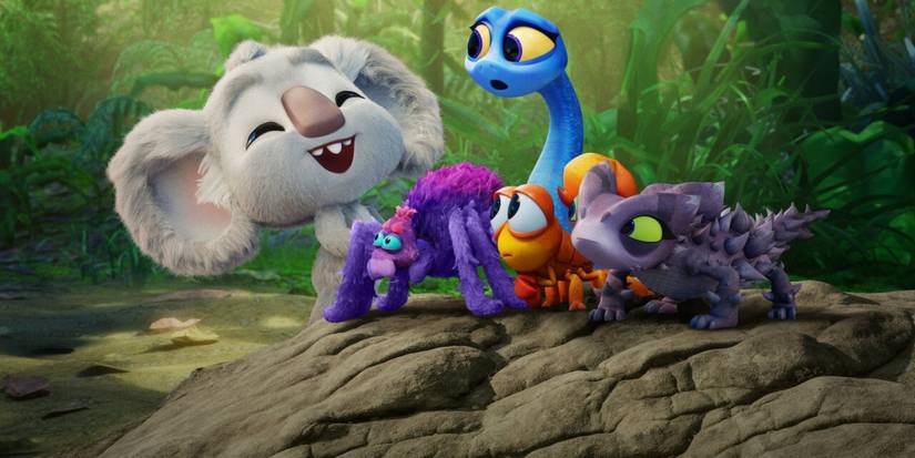 Back To The Outback's Isla Fisher Revels in Australia's Critters ...