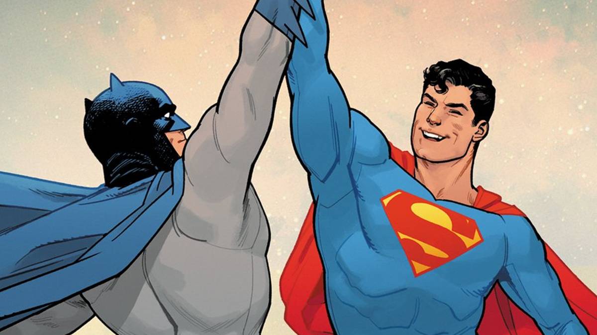 Batman & Superman's Relationship Is More Fun When They're Friendly